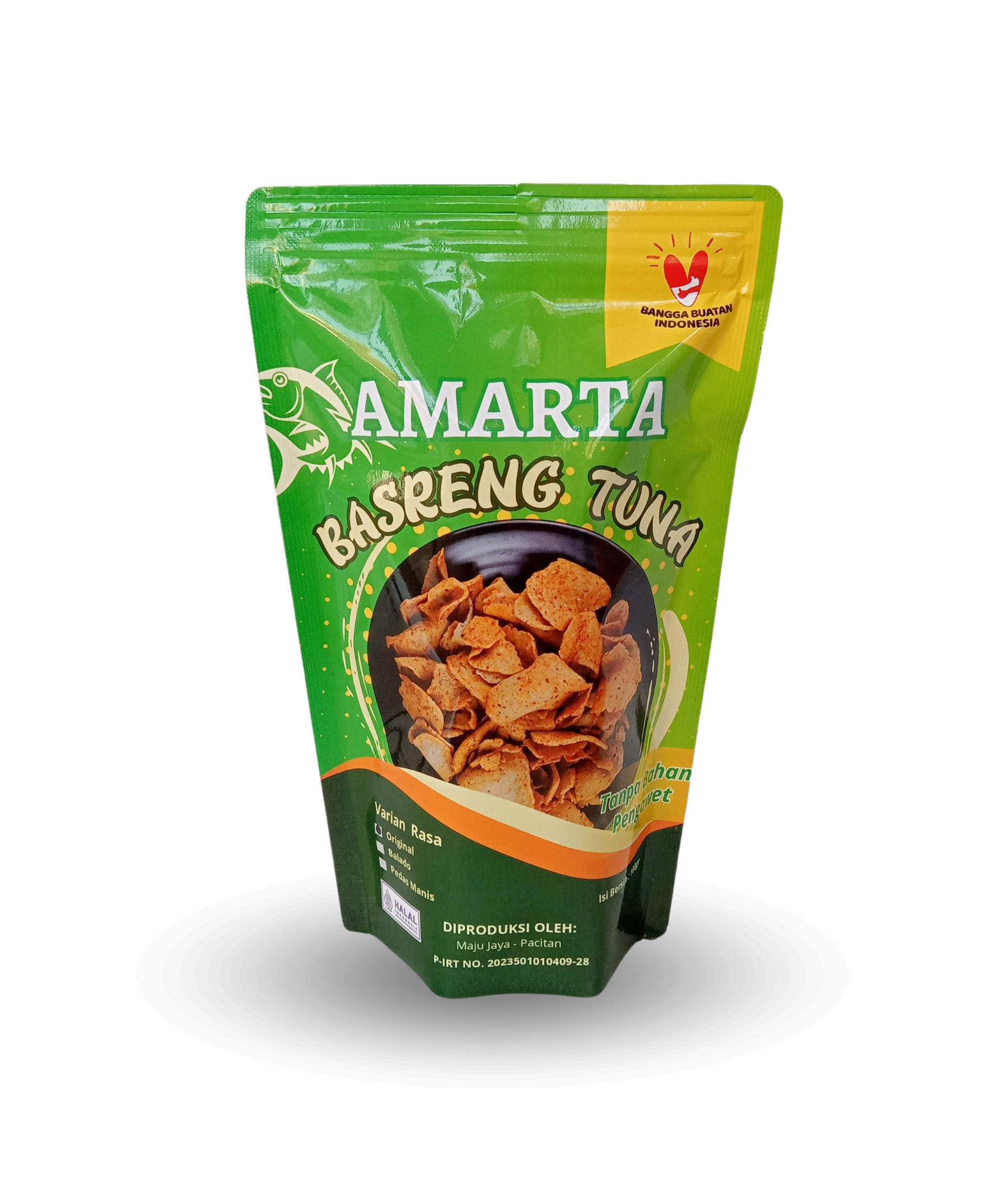 Basreng Ikan Tuna Amarta