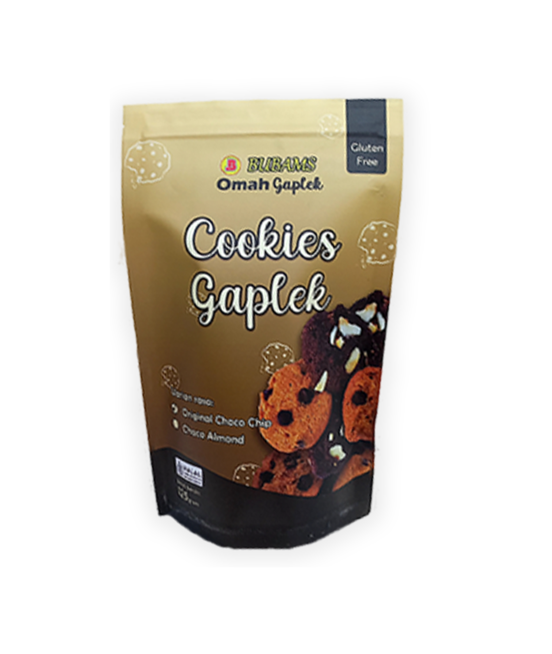 Cookies Gaplek Bubams